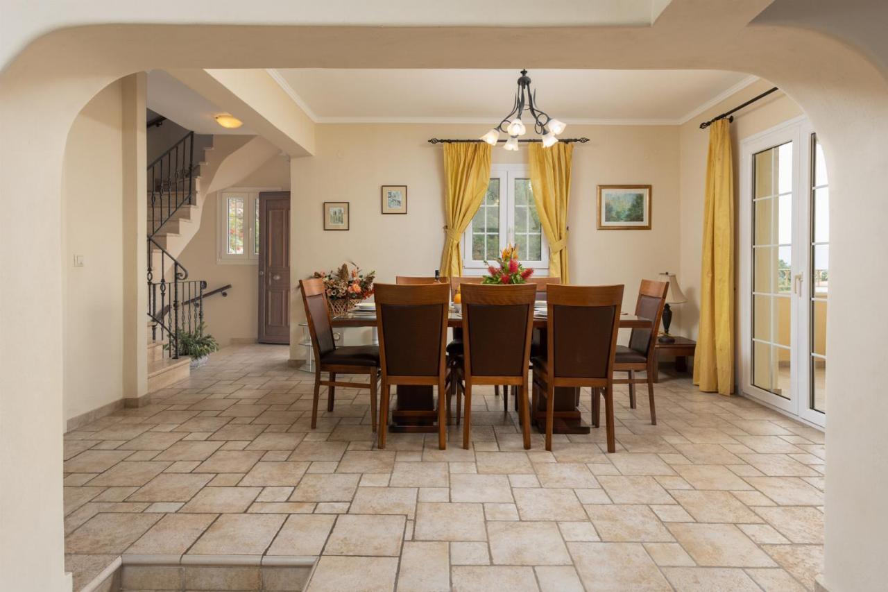 Ioannas House Villa Nisaki  Bagian luar foto