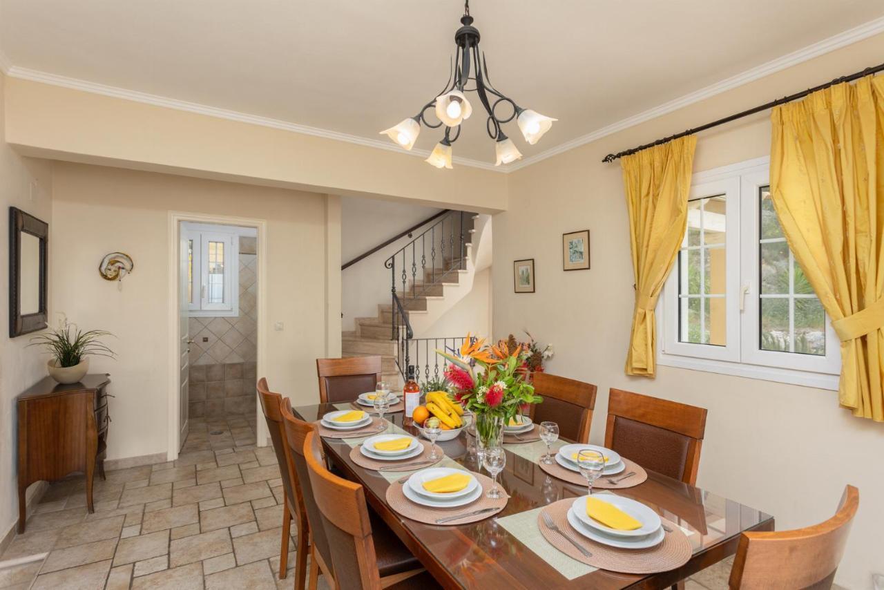 Ioannas House Villa Nisaki  Bagian luar foto