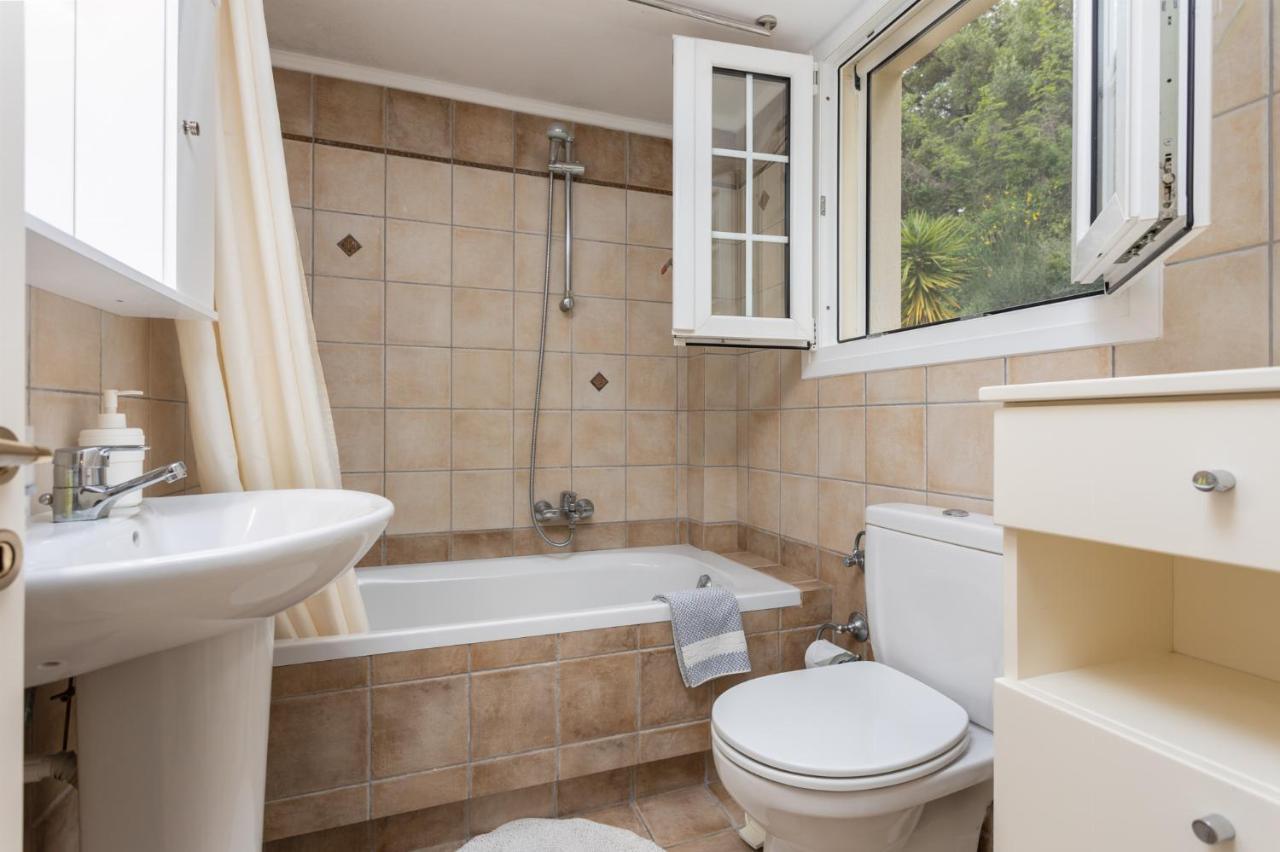 Ioannas House Villa Nisaki  Bagian luar foto